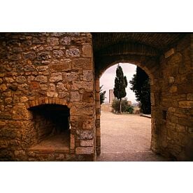 Stone Archway Wallpaper Wall Mural