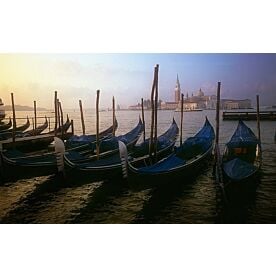 Gondolas Wallpaper Wall Mural