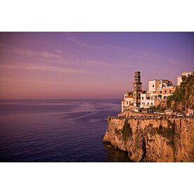 Atrani  Amalfi Coast Wallpaper Wall Mural