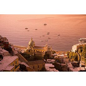 Cinque Terre View Wallpaper Wall Mural