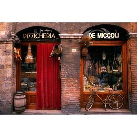 Pizzicheria De Miccoli Wallpaper Wall Mural