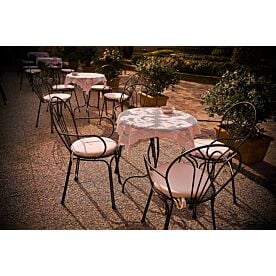 Outdoor Italian Bistro Wallpaper Wall Mural