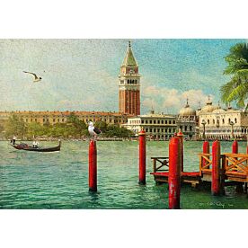 San Marco Canal Wallpaper Wall Mural