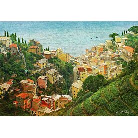 Cinque Terre Wallpaper Wall Mural