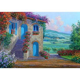 Quintessential Tuscany Wallpaper Wall Mural