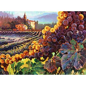 Tuscany Harvest Wallpaper Wall Mural