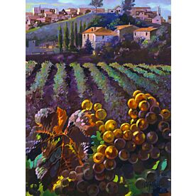 View of Tuscany Wallpaper Wall Mural