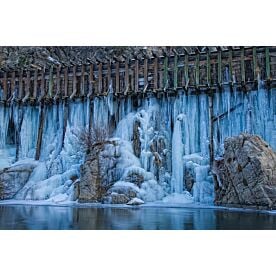 Ice Art on the Fleisch Flumes