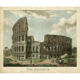 The Coliseum Wallpaper Wall Mural