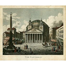 The Pantheon Wallpaper Wall Mural