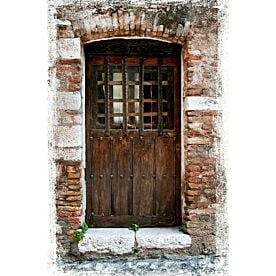 Doors of Europe IV Wallpaper Wall Mural