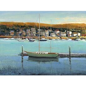 Harbor View II Wallpaper Wall Mural