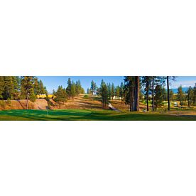 Idaho Golf Course Panorama