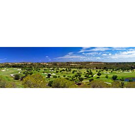 Western Golf Course Panorama