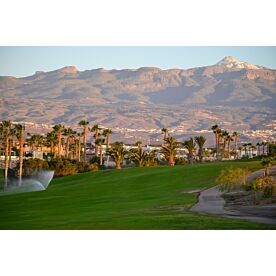 Tenerife Island Spain Golf