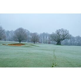 English Golf Course Footprints