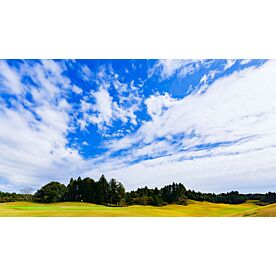 Mount Fuji Golf Fairway