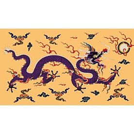 Chinese Dragon 7561 Wallpaper Wall Mural