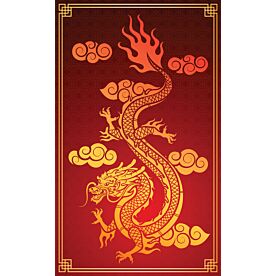 Chinese Dragon 0086 Wallpaper Wall Mural