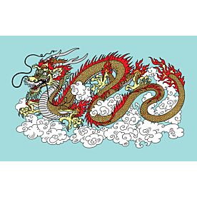 Chinese Dragon 0026 Wallpaper Wall Mural