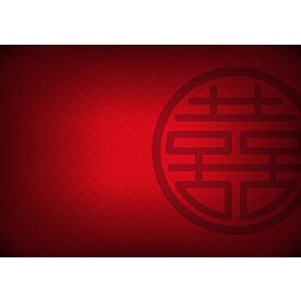 Chinese Double Happiness Wallpaper Wallpaper Wall Mural