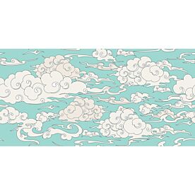 Asian Seamless Cloud Pattern 3230 Wallpaper Wall Mural