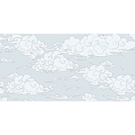 Asian Seamless Cloud Pattern 3248 Wallpaper Wall Mural