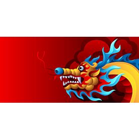 Chinese Dragon Wallpaper 4216 Wallpaper Wall Mural