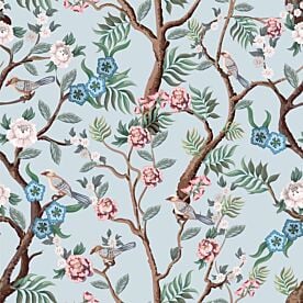 Vintage Floral Pattern 4382 Wallpaper Wall Mural