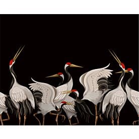 Cranes Cranes Cranes 6958 Wallpaper Wall Mural