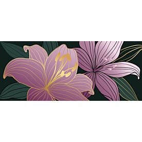 BoHo Lily 9491 Wallpaper Wall Mural