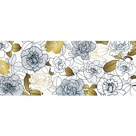 Rose Line Art 2332 Wallpaper Wall Mural