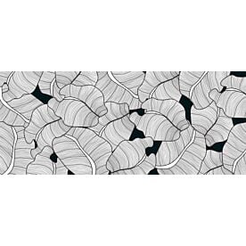 Banana Leaf Line Art 2988 Wallpaper Wall Mural