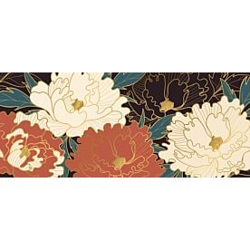 BoHo Peonies 2807 Wallpaper Wall Mural