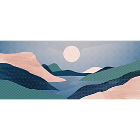 Graphic Asian Landscape 3005 Wallpaper Wall Mural