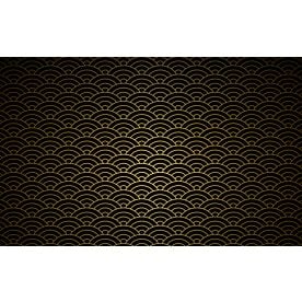 Geometric Semicircle Pattern 3398 Wallpaper Wall Mural