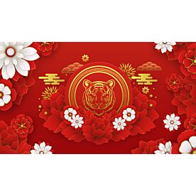 Chinese Tiger Wallpaper 3225 Wallpaper Wall Mural