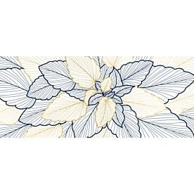 Abstract Foliage Line Art 5975 Wallpaper Wall Mural