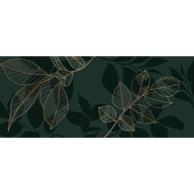 Abstract Botanical Leave Line Art 6071 Wallpaper Wall Mural