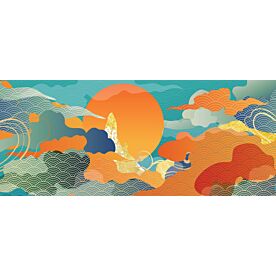 Abstract Cloudscape 5855 Wallpaper Wall Mural