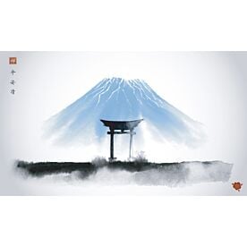 Japan Mount Fujiyama w Torri Gate 8089 Wallpaper Wall Mural