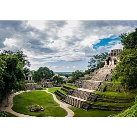 Temples of the Cross Palenque 2527 Wallpaper Wall Mural