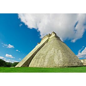 Pyramid of Magician Uxmal 6081 Wallpaper Wall Mural