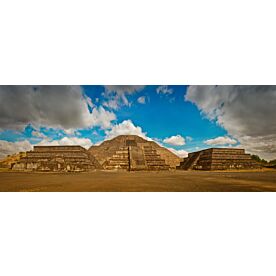 Teotihuacan Pyramid of the Moon 6504 Wallpaper Wall Mural