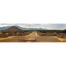 Teotihuacan Pyramid of the Sun 6569 Wallpaper Wall Mural