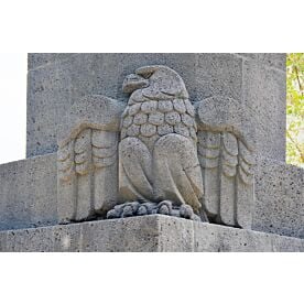 Mexican Revolution Monument Eagle 7428 Wallpaper Wall Mural