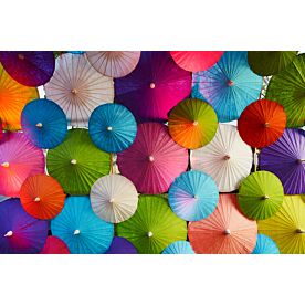 Chinese Umbrella Wallpaper 9953 Wallpaper Wall Mural