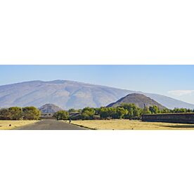 Teotihuacan Pyramids of Sun and Moon 8286 Wallpaper Wall Mural