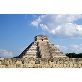 Chichen Itza Pyramid 1124 Wallpaper Wall Mural