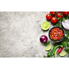 Salsa Ingredients 1583 Wallpaper Wall Mural